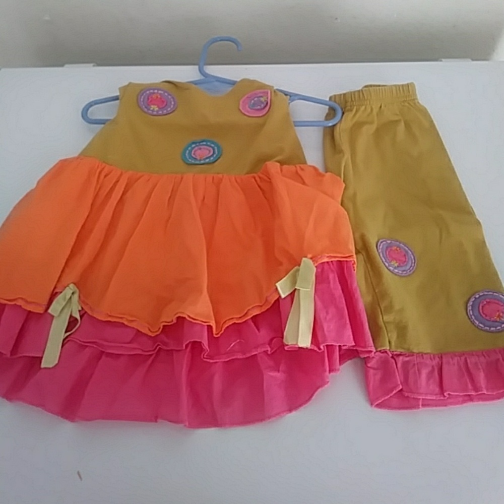 Girls Zaza Bebe Boutique outfit